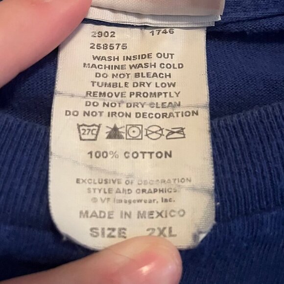 NFL New York Giants Logo Tank Top Size 2xl - Picture 5 of 5